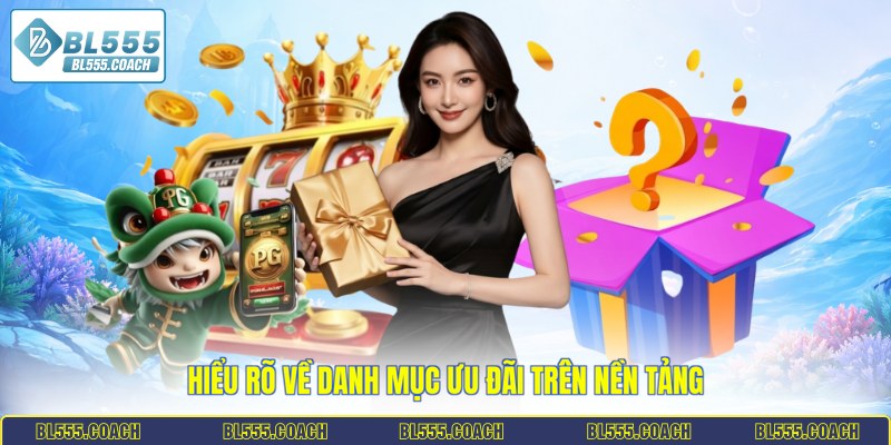 Hiểu rõ về danh mục ưu đãi trên nền tảng