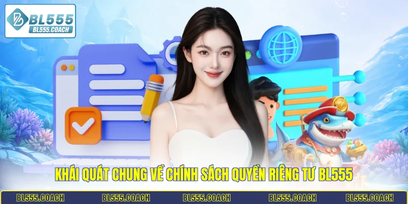 Khái quát chung về chính sách quyền riêng tư BL555