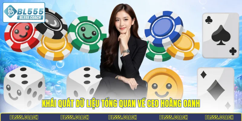 Khái quát dữ liệu tổng quan về CEO Hoàng Oanh