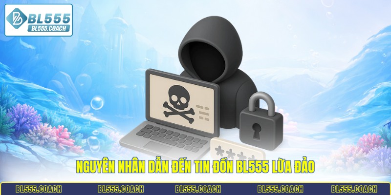 Nguyên nhân dẫn đến tin đồn BL555 lừa đảo