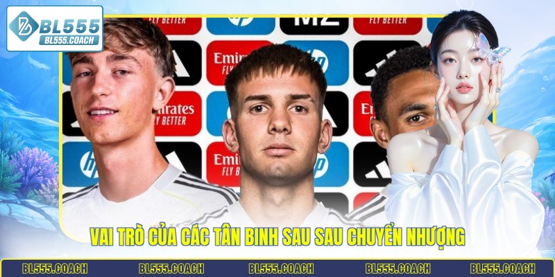 Vai trò của các tân binh sau sau chuyển nhượng